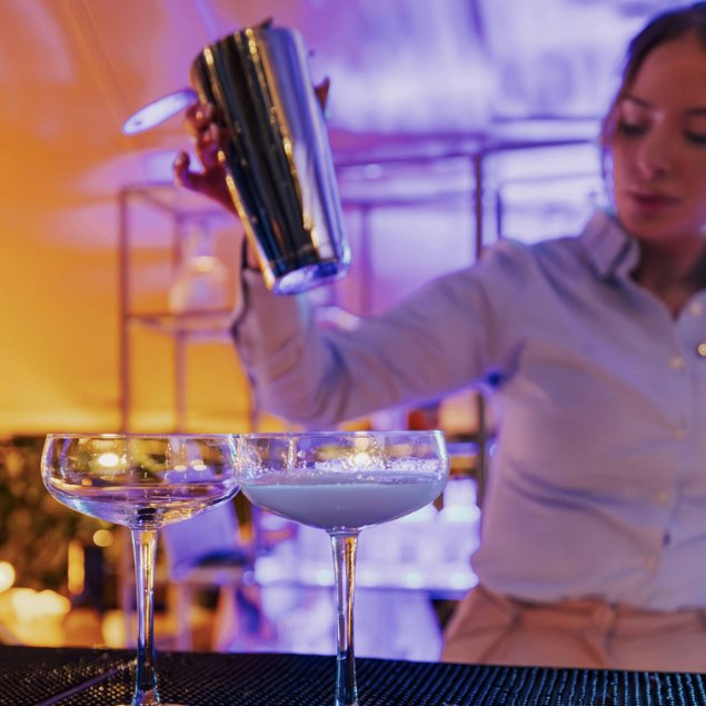 Coupe service & classic serves