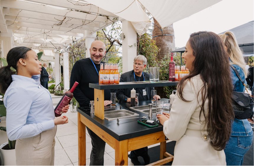 Interactive tastings & activations